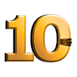 Symbol 10 Bison Gold