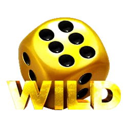 Dice Million Pokies Wild Symbol