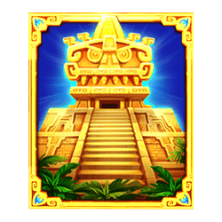 Скаттер игрового автомата Fortunes of the Aztec