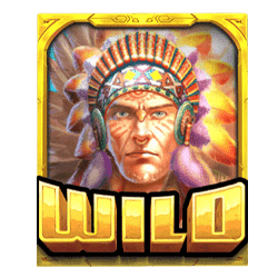 Wild-символ игрового автомата Fortunes of the Aztec