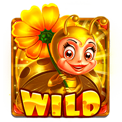 Wild Symbol of LadyBug Luck Slot
