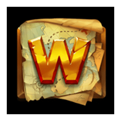 Wild-символ игрового автомата Legendary Treasures