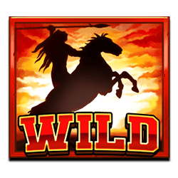 Wild-символ игрового автомата Mustang Trail