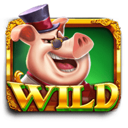 Piggy Bankers Pokies Wild Symbol