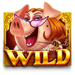 Wild Symbol of Piggy Bankers Slot