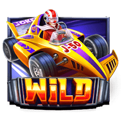 Wild-символ игрового автомата Racing Joker