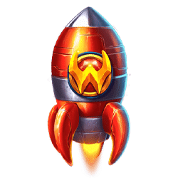 Wild Symbol of Rocket Blast Megaways Slot
