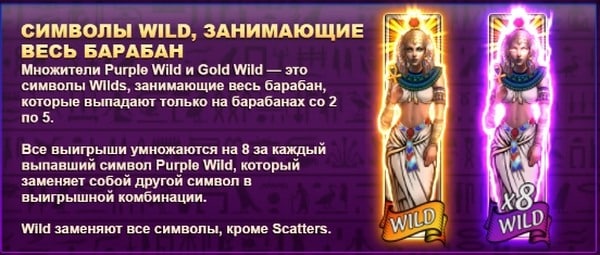 Символы Wild