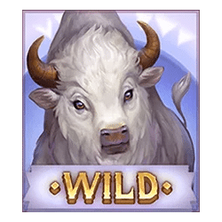 Wild-символ игрового автомата Savage Buffalo Spirit MEGAWAYS