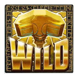 Wild Symbol of Valhall Gold Slot