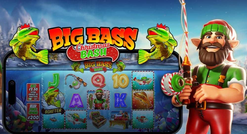 Big Bass Christmas Bash slot