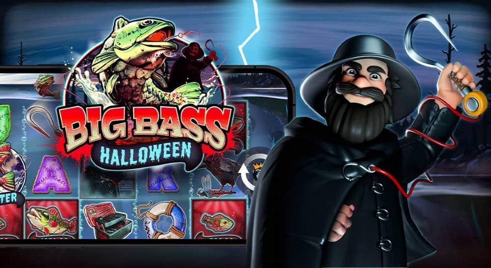 Big Bass Halloween online slot