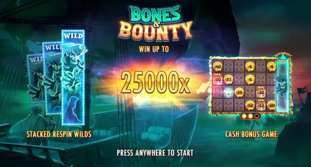 Bones & Bounty slot