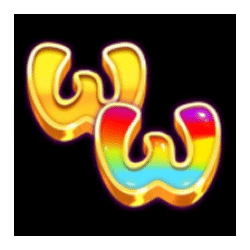 Wild-символ игрового автомата Candy Paradise