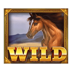 Wild Symbol of Colt Cash: Hold & Win Slot