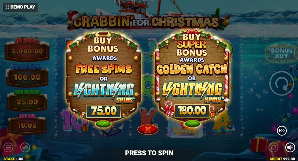 Crabbin' For Christmas game review