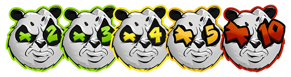 Множители Wild «Панда»