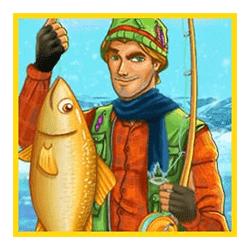 Wild Symbol of Fishin’ Frenzy Christmas Slot