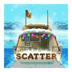 Scatter of Fishin’ Frenzy Christmas Slot