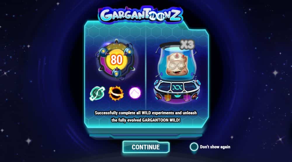 Gargantoonz feature Play'n GO