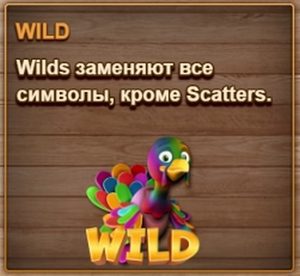 Wild символ
