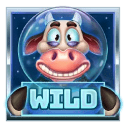 Wild-символ игрового автомата Space Cows to the Moo’n