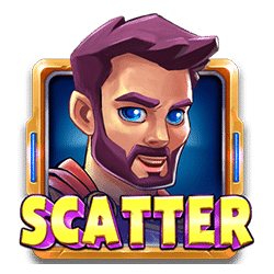 Scatter of Supermania Slot