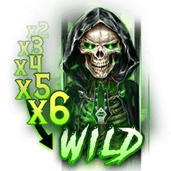 Wild Symbol of The Crypt Slot