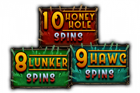Lunker Spins – Hawg Spins – Honey Hole Spins