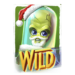 Invading Vegas: Las Christmas Pokies Wild Symbol
