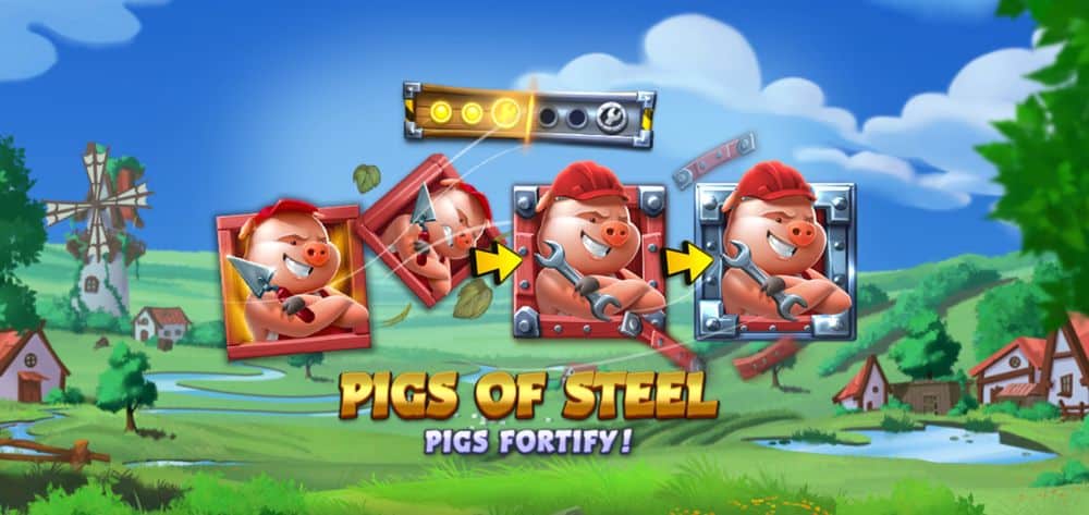BBW: Pigs of Steel