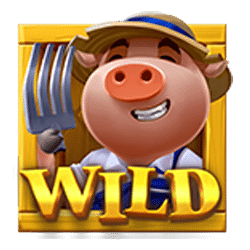 Wild-символ игрового автомата Big Bad Wolf: Pigs of Steel