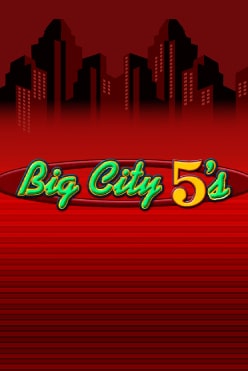 Big City 5’s Free Play in Demo Mode