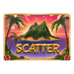 Scatter of Bikini Island Deluxe Slot