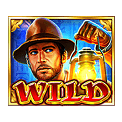 Book of Gold Pokies Wild Symbol