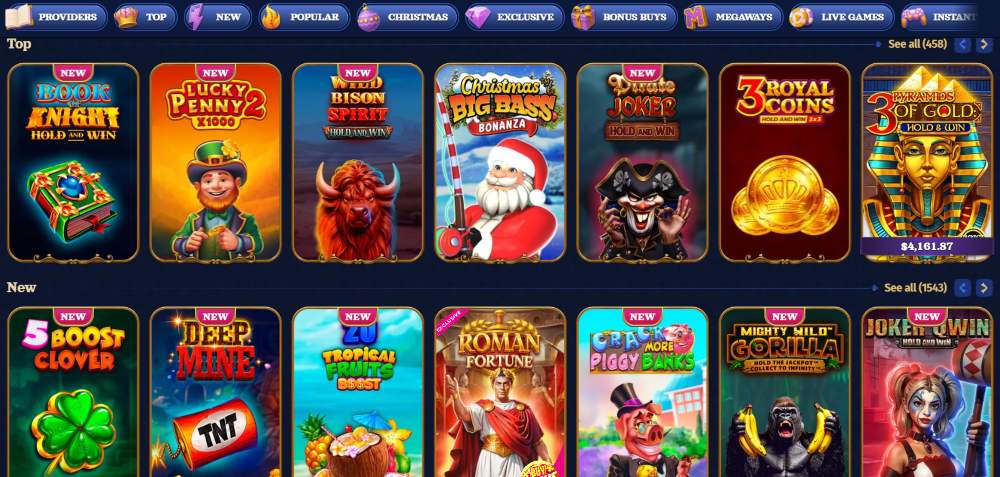 Casombie Casino Games