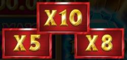 Бонусные символы MULTIPLIER