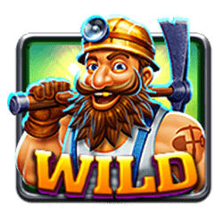 Wild-символ игрового автомата Gold Rush (Tada Gaming)