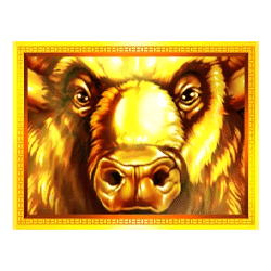 Wild Symbol of Golden Buffalo Double Up Slot