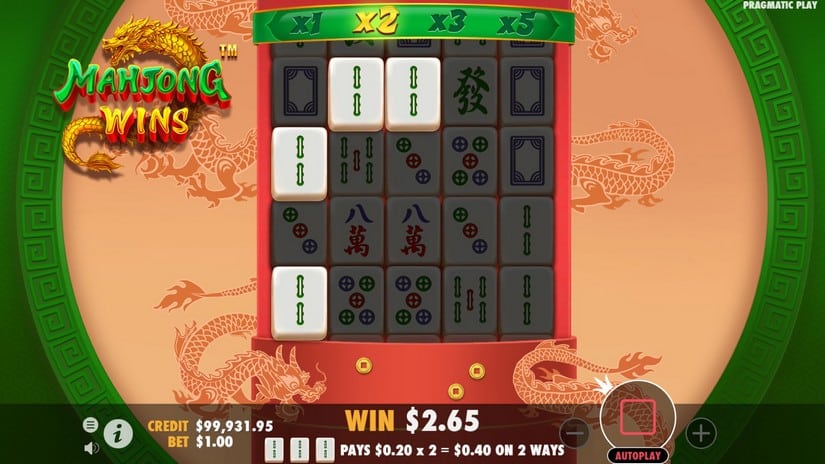 Mahjong Wins Slot, Jogue Grátis