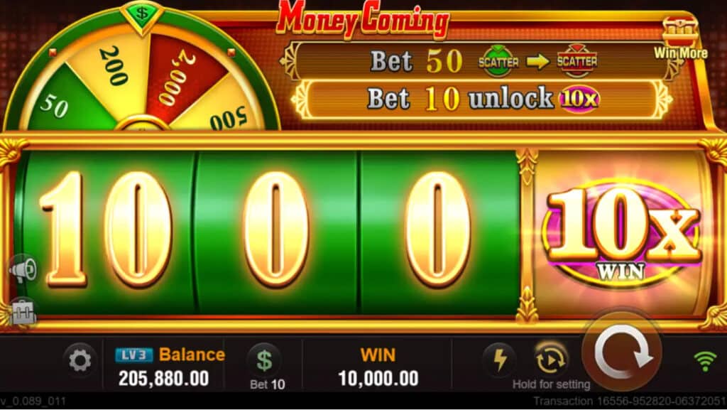 Money Coming Overview – Theme, Graphics & Gameplay