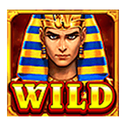 Pharaoh Treasure Pokies Wild Symbol