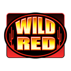 Wild-символ игрового автомата Quick Hit Super Wheel Wild Red