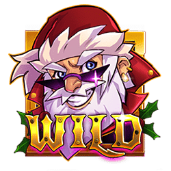 Wild Symbol of Rock Star Santa MultiMax Slot