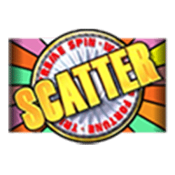 Scatter of Wheel of Fortune Triple Extreme Spin Slot
