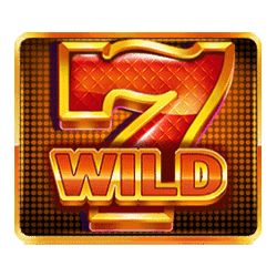 Wild Symbol of 10 Lucky Sevens Slot