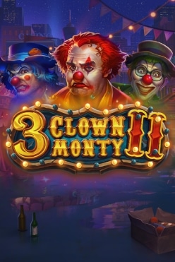 Играть в 3 Clown Monty 2 онлайн бесплатно