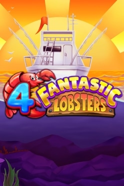 Играть в 4 Fantastic Lobsters онлайн бесплатно