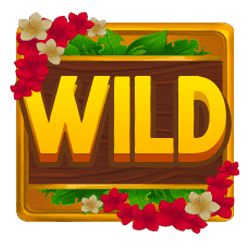 Wild Symbol of Aloha! Tiki Bar Slot