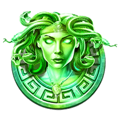 Wild Symbol of Amazing Link Medusa Slot